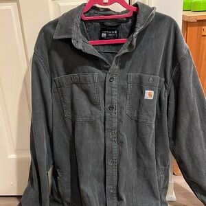 Carhartt corduroy shacket